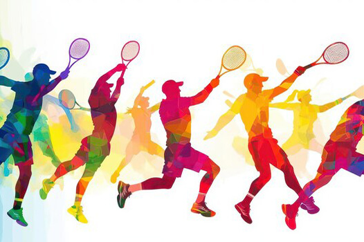 Môn tennis phong trao