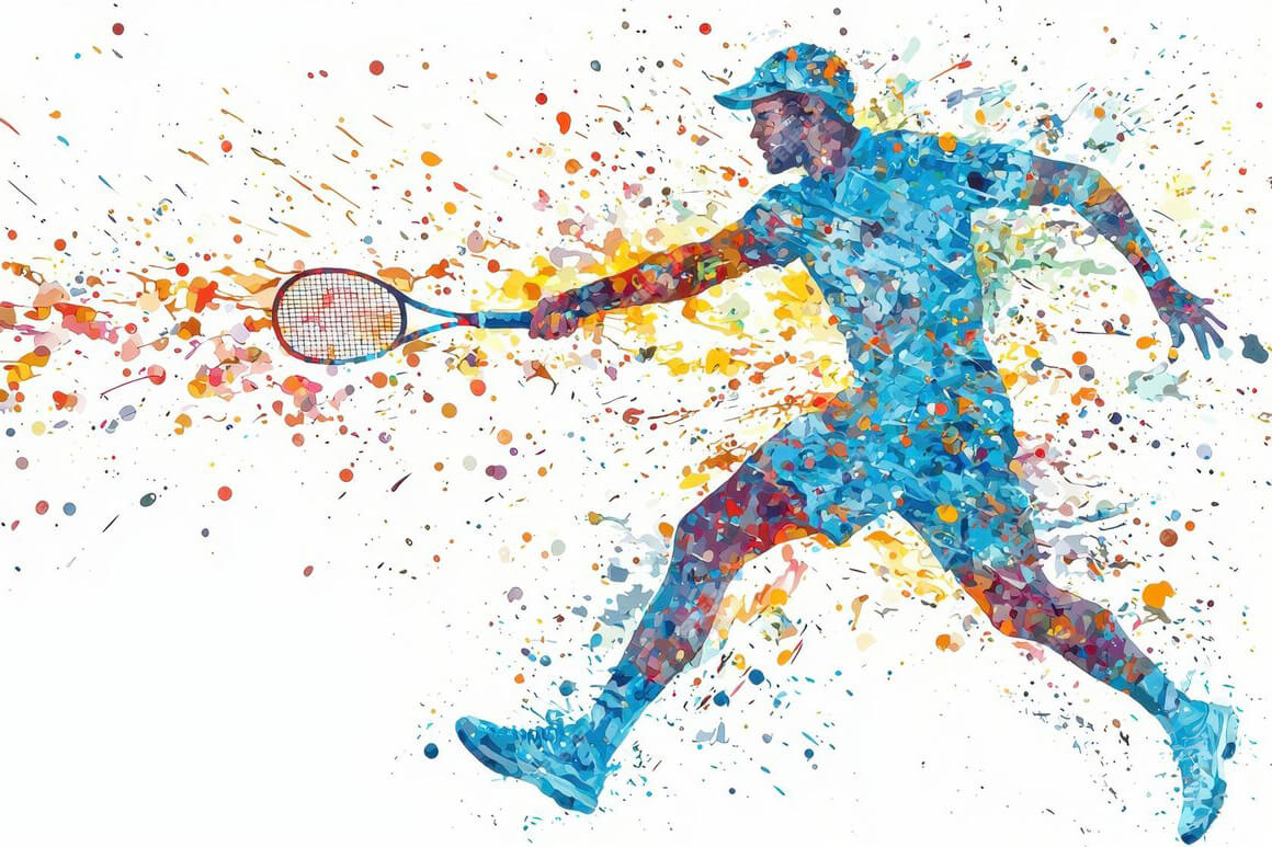 Môn tennis lãnh đạo